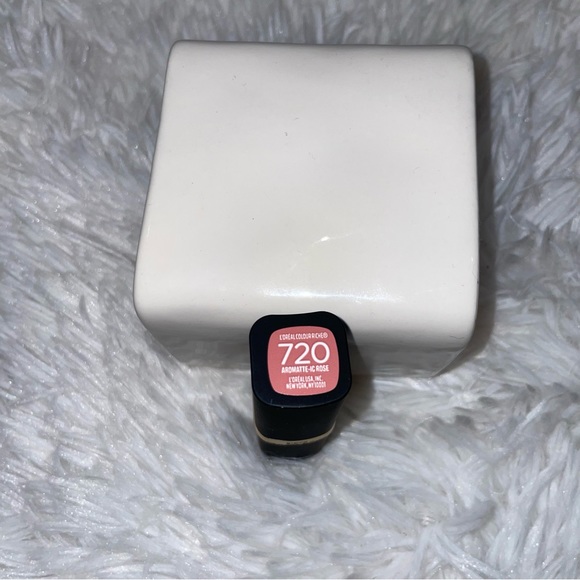 L'Oreal Paris color Riche matte lipstick Aromatte Ic Rose # 720 makeup facial* - Picture 7 of 8